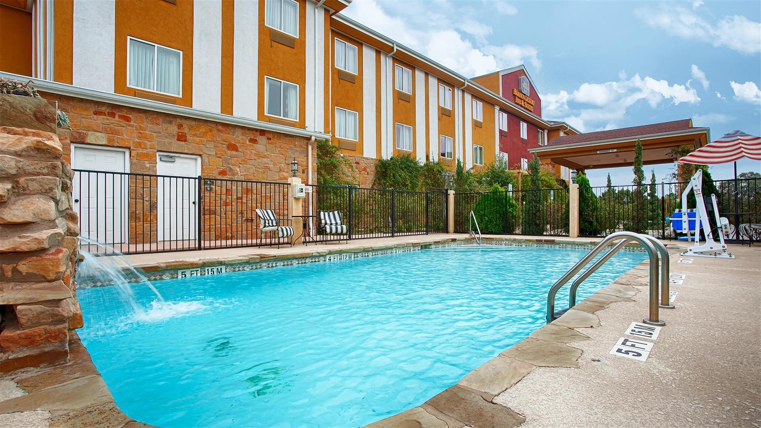 Blanco River Hotel מראה חיצוני תמונה